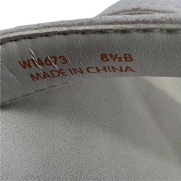 Cole Haan Zerogrand Tan Beige Multi Strap Slip On Sandals Size 8 1/2 Women's - Picture 4 of 9